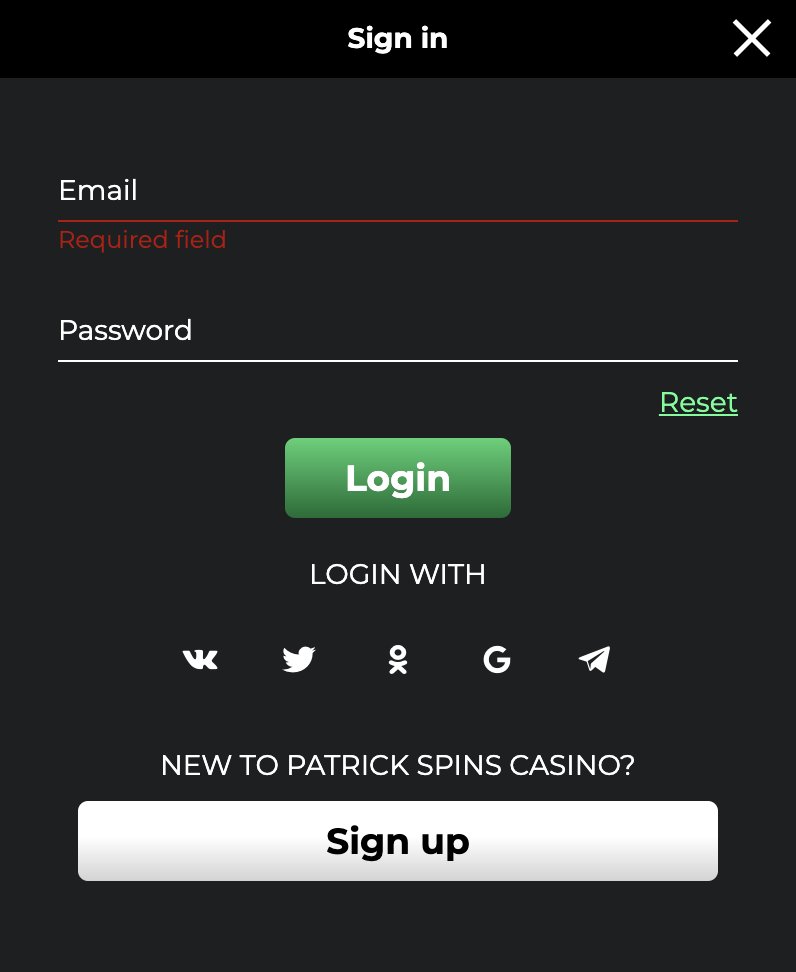 Overview of patrickspins casino uk Overview of patrickspins casino uk